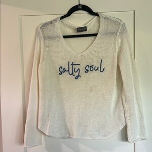 Wooden Ships 'Salty Soul' Sweater